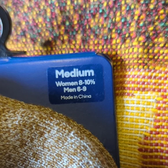 Bombas Heathered Tan Ankle Socks - Picture 7 of 7